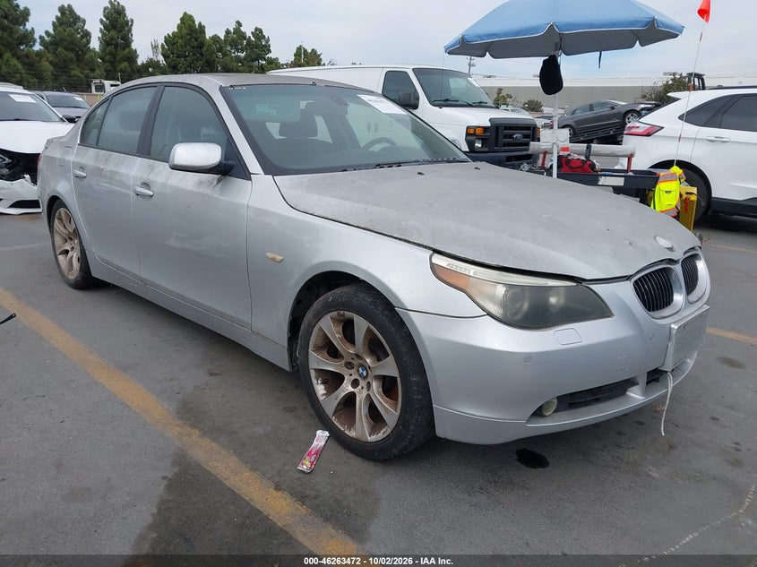 2005 BMW 545I | WBANB33555CN68224 | UPCARS