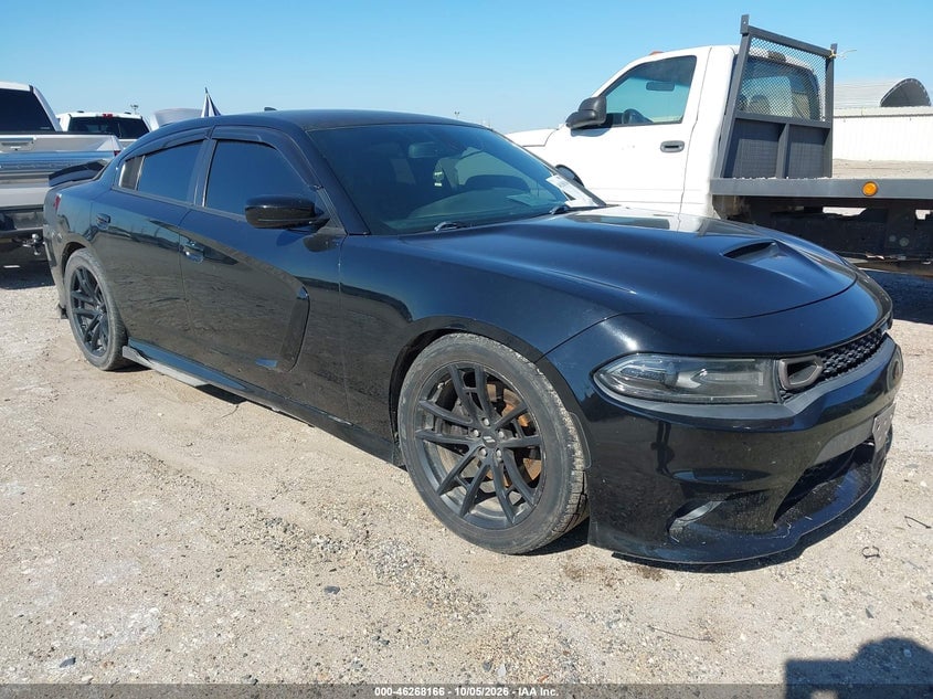 2019 DODGE CHARGER SCAT PACK RWD | 2C3CDXGJ5KH668081 | UPCARS
