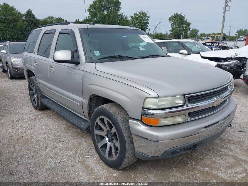 2004 CHEVROLET TAHOE LT | 1GNEK13Z94J189903 | UPCARS