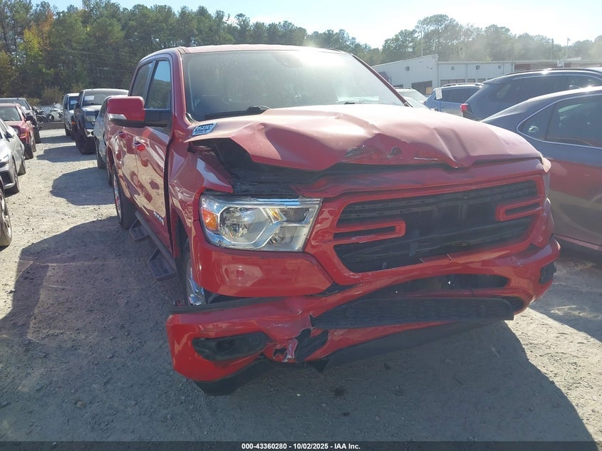 2021 RAM 1500 BIG HORN  4X2 5'7 BOX | 1C6RREFTXMN530116 | UPCARS