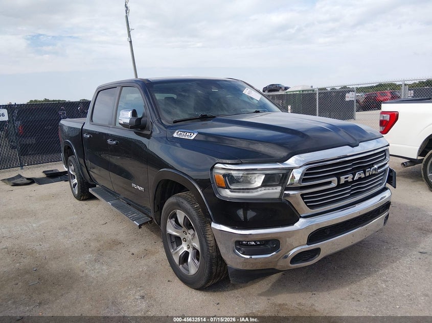 2021 RAM 1500 LARAMIE  4X4 5'7 BOX | 1C6SRFJT0MN729982 | UPCARS