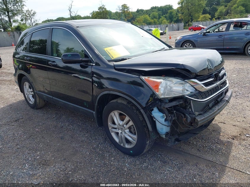 2010 HONDA CR-V EX-L | 5J6RE4H78AL053489 | UPCARS