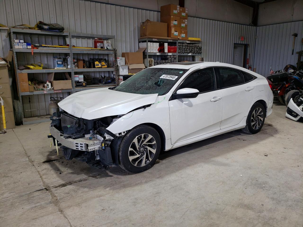 2017 HONDA CIVIC EX | 19XFC2F78HE060287 | UPCARS