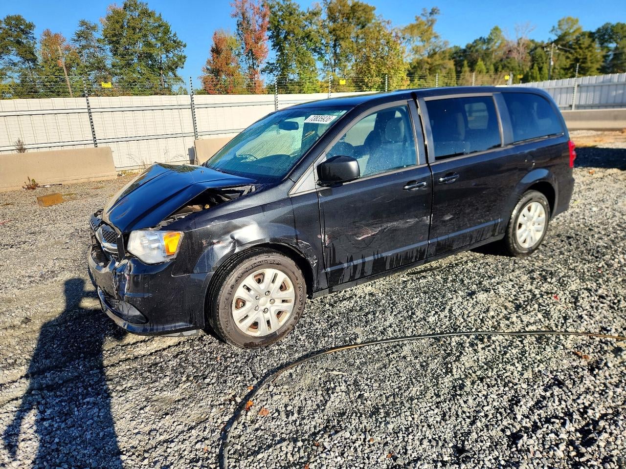 2018 DODGE CARAVAN SE | 2C4RDGBG7JR170085 | UPCARS