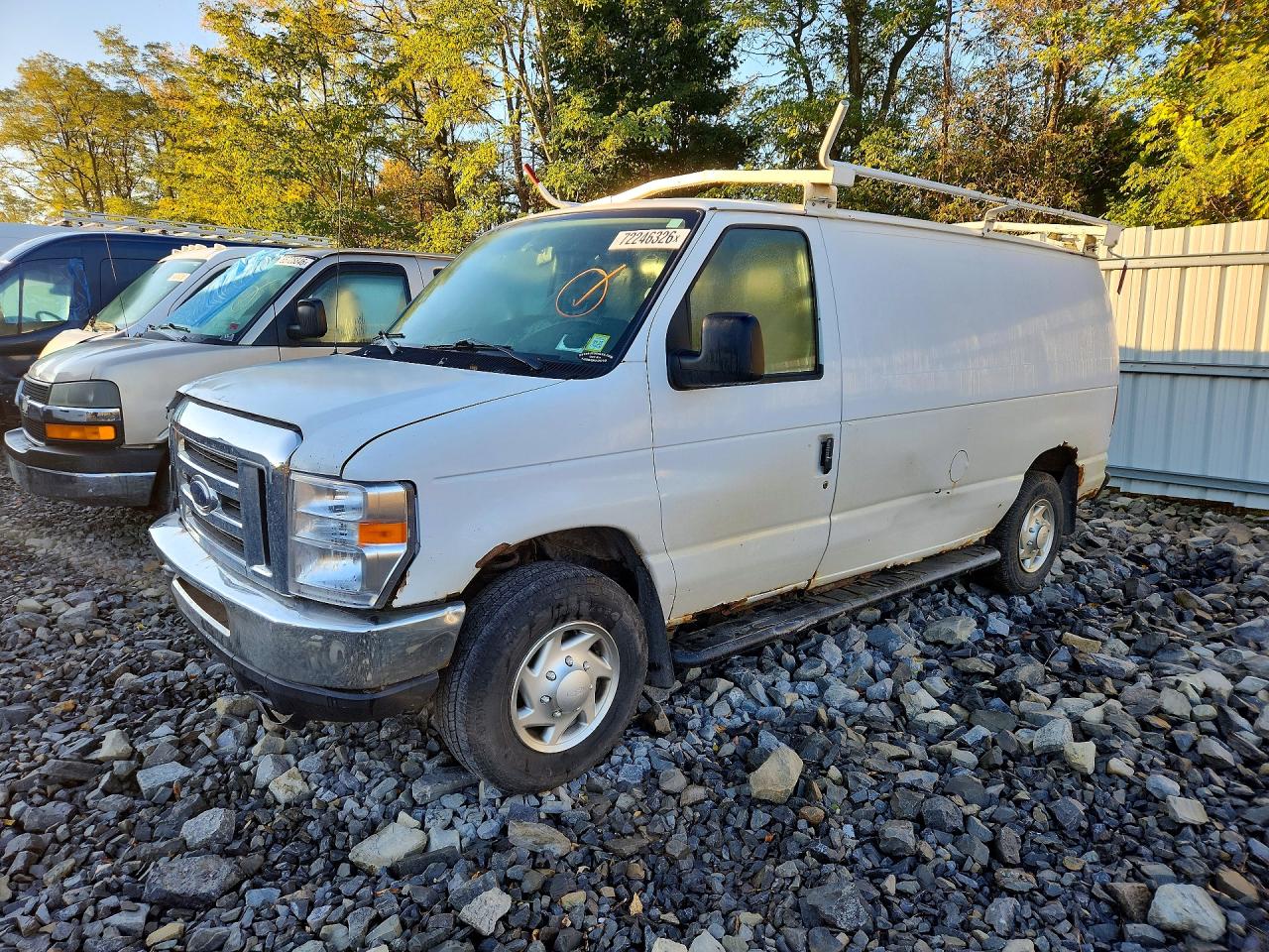 2013 FORD ECONOLIN E250 VAN | 1FTNE2EW0DDA67549 | UPCARS
