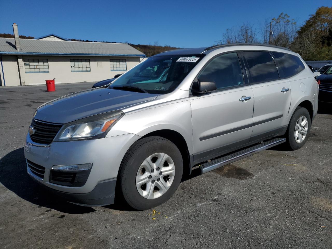 2016 CHEVROLET TRAVERSE LS | 1GNKVFED7GJ221261 | UPCARS