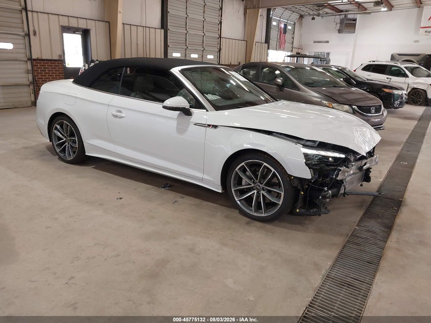 2023 AUDI A5 CABRIOLET PRESTIGE 45 TFSI S LINE QUATTRO S TRONIC | WAU5AGF50PN008558 | UPCARS