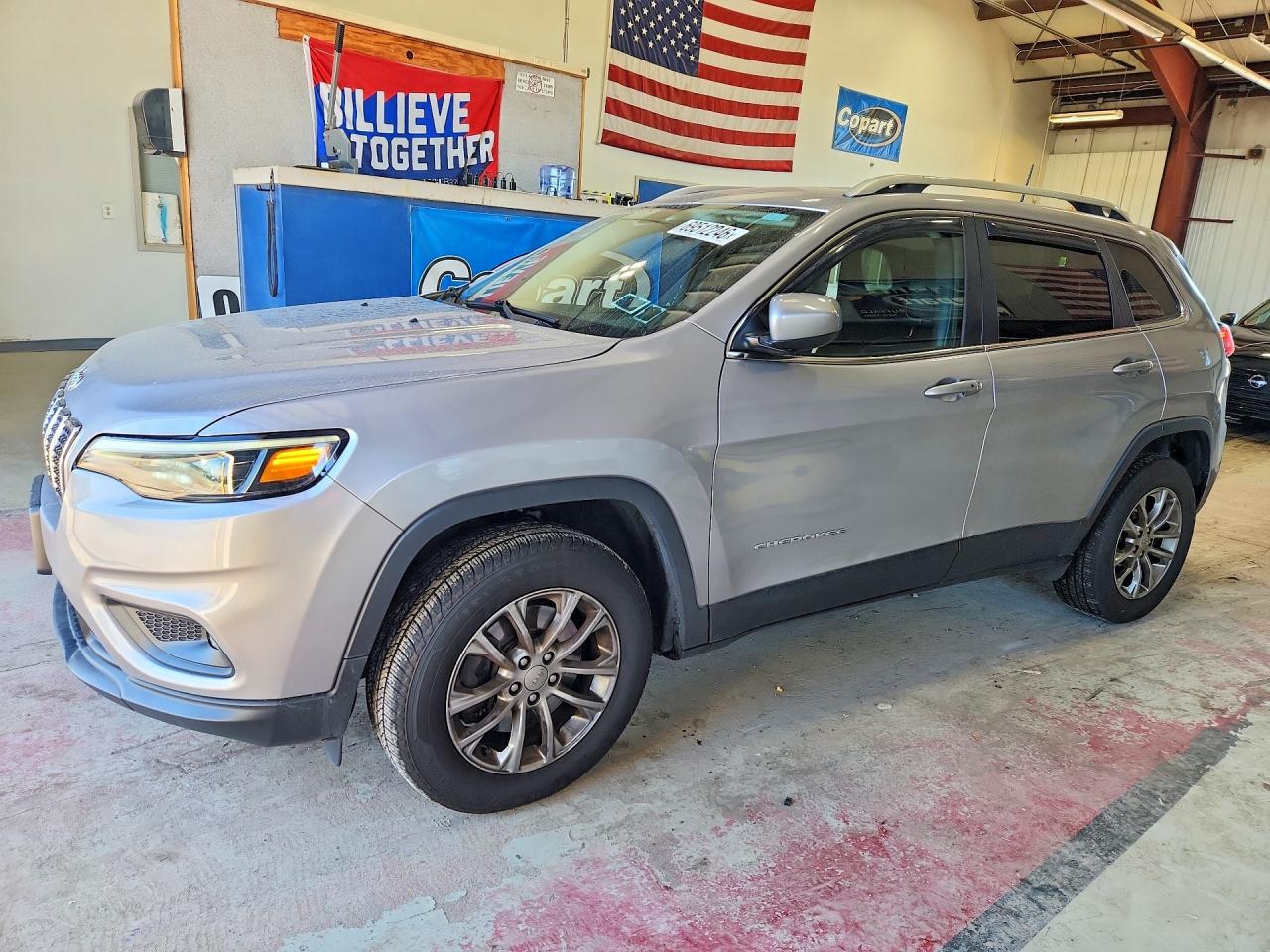 2019 JEEP CHEROKEE LATITUDE PLUS | 1C4PJMLB3KD256354 | UPCARS