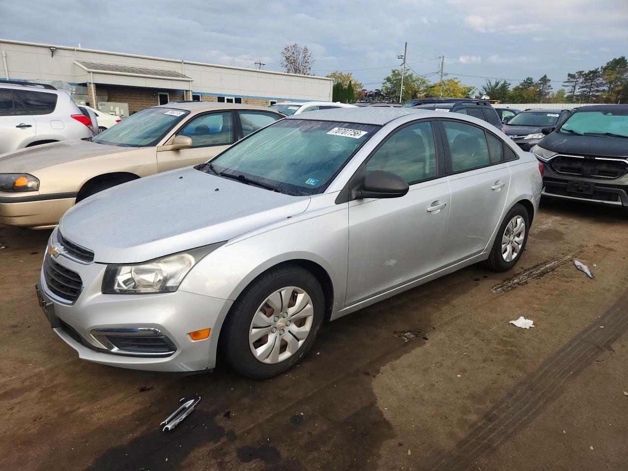 2016 CHEVROLET CRUZE LS | 1G1PC5SH9G7210466 | UPCARS