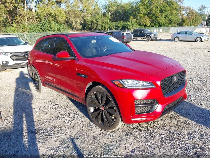 2017 JAGUAR F-PACE 35T R-SPORT | SADCL2BV5HA892894 | UPCARS