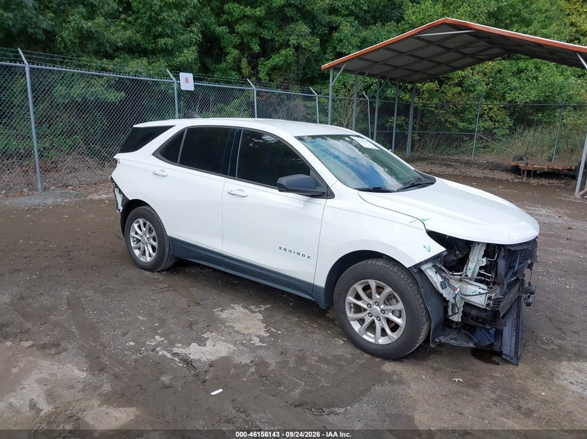 2018 CHEVROLET EQUINOX LS | 3GNAXHEV6JS505917 | UPCARS