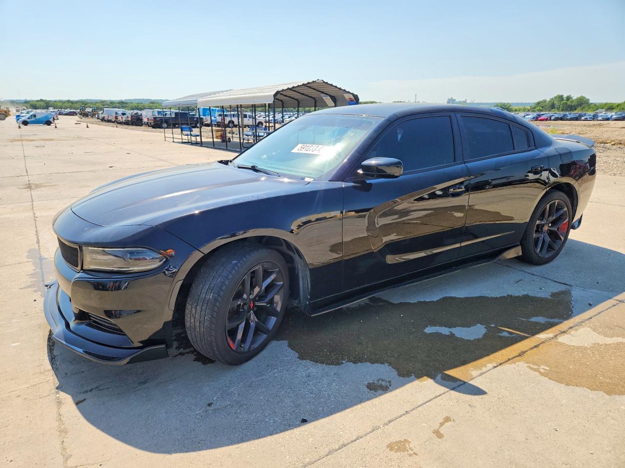 2021 DODGE CHARGER SXT | 2C3CDXBG2MH677898 | UPCARS