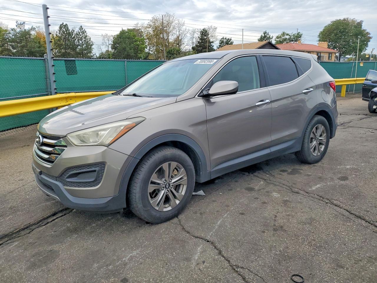 2016 HYUNDAI SANTA FE 2.4L | 5XYZTDLB0GG340160 | UPCARS