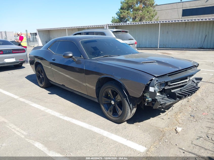 2019 DODGE CHALLENGER SXT | 2C3CDZAG4KH712564 | UPCARS