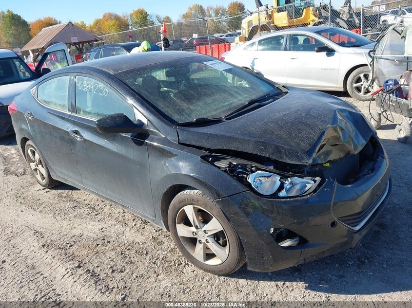 2013 HYUNDAI ELANTRA GLS | KMHDH4AE7DU885819 | UPCARS