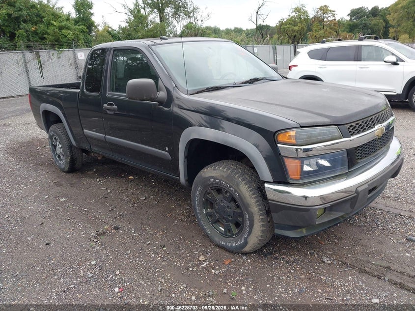 2008 CHEVROLET COLORADO LT | 1GCDT399788229901 | UPCARS