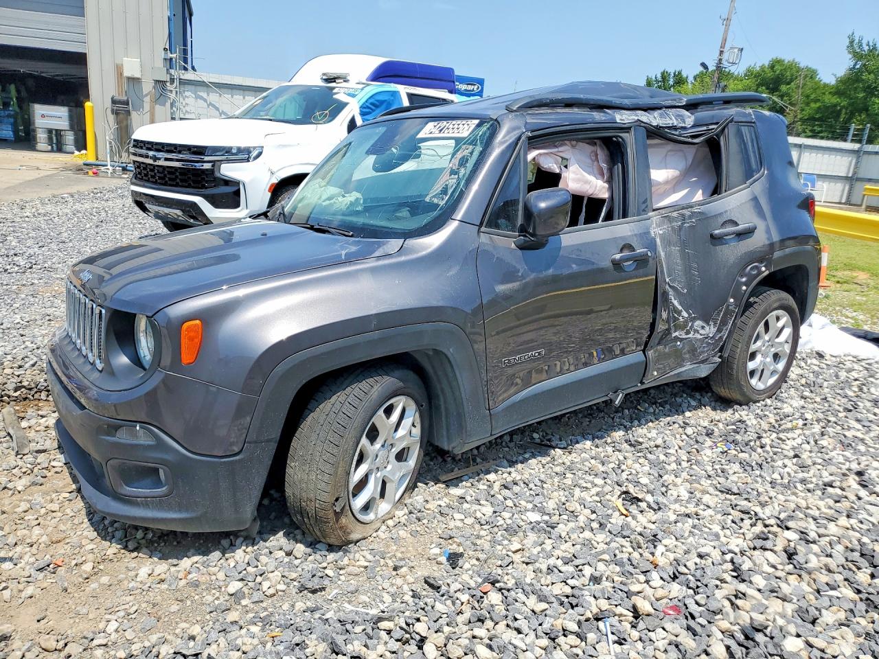 2018 JEEP RENEGADE LATITUDE | ZACCJABB5JPJ61693 | UPCARS