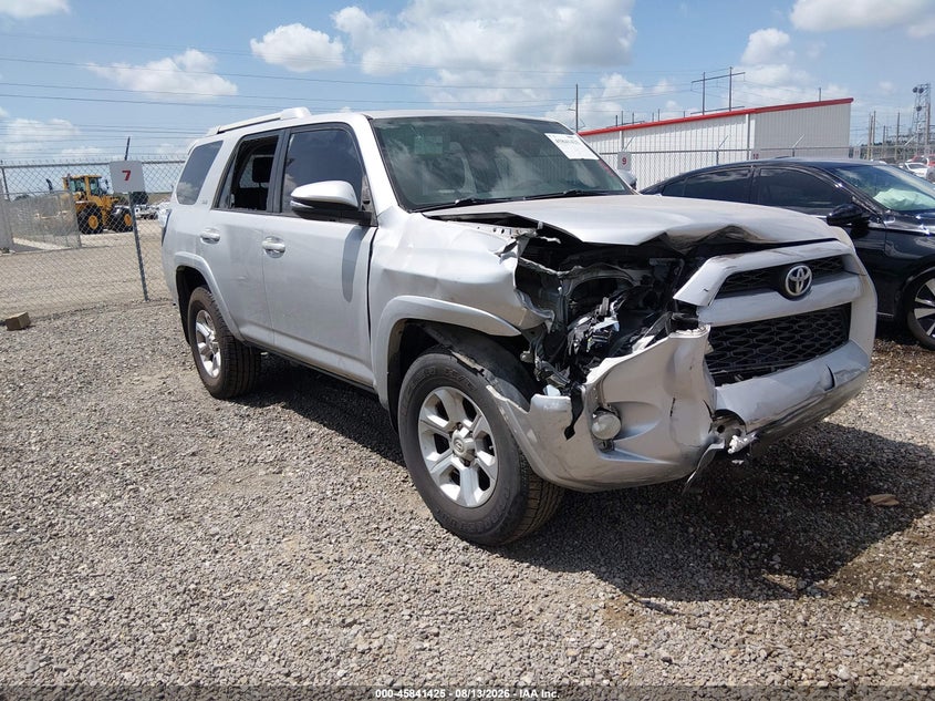2017 TOYOTA 4RUNNER SR5 PREMIUM | JTEZU5JR0H5151470 | UPCARS