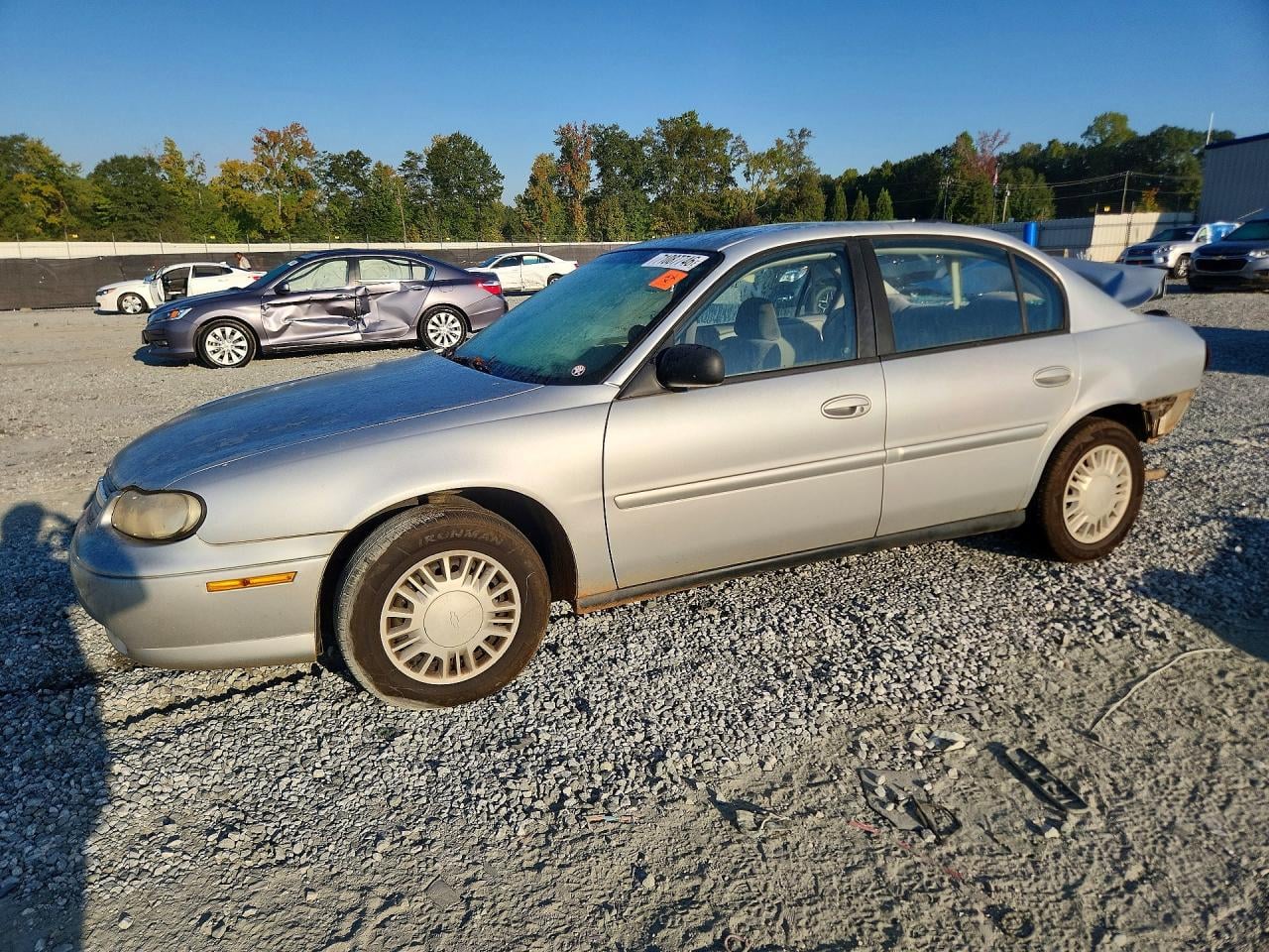 2003 CHEVROLET MALIBU | 1G1ND52J83M553546 | UPCARS