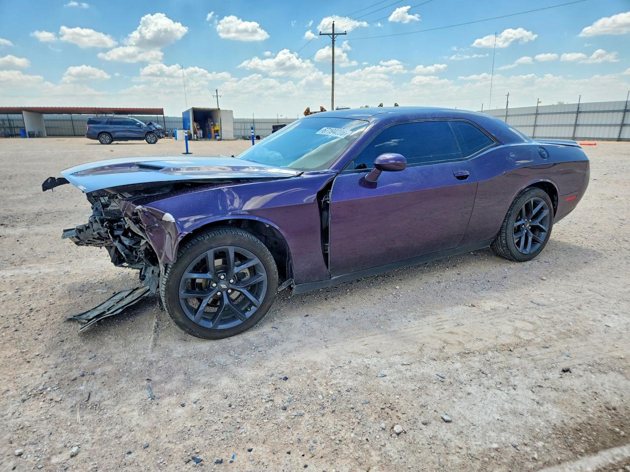 2021 DODGE CHALLENGER SXT | 2C3CDZAG9MH596541 | UPCARS