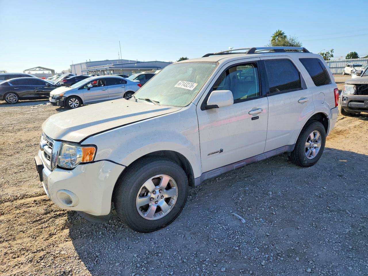 2009 FORD ESCAPE HYBRID | 1FMCU49319KA51140 | UPCARS