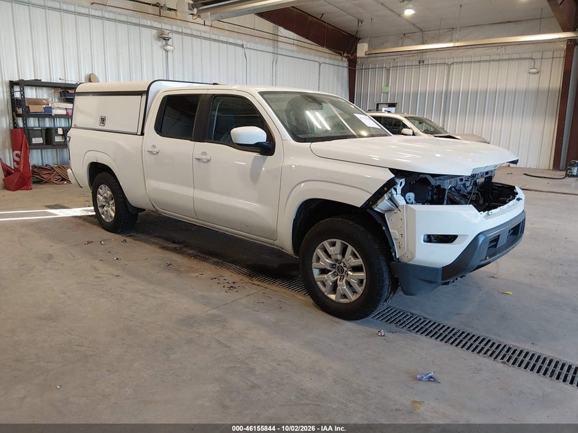 2022 NISSAN FRONTIER LONG BED SV 4X4 | 1N6ED1FK8NN671125 | UPCARS