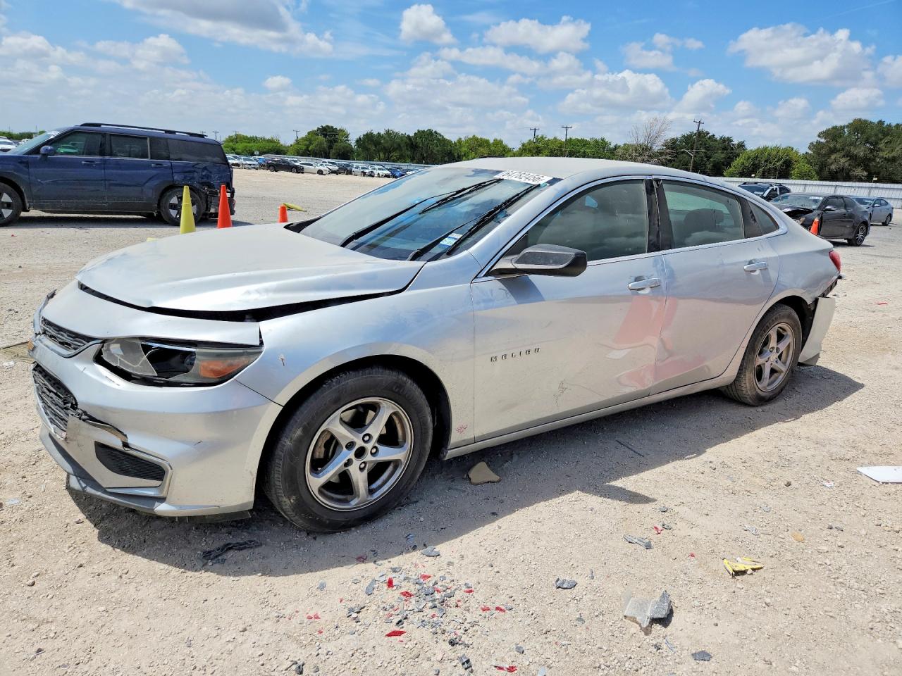 2017 CHEVROLET MALIBU LS | 1G1ZB5ST3HF179478 | UPCARS