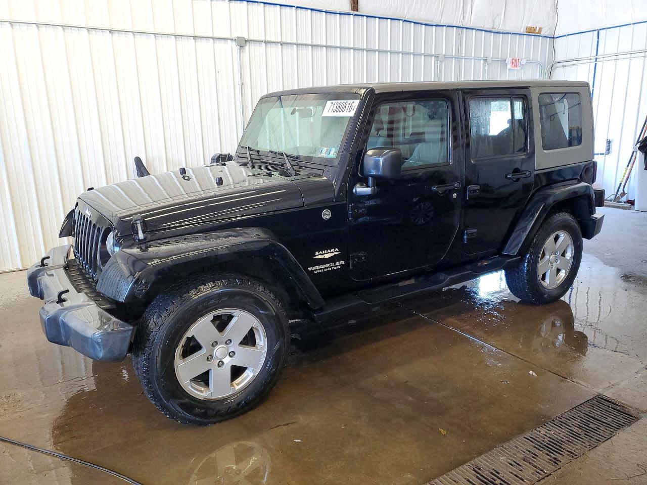 2007 JEEP WRANGLER SAHARA | 1J8GA591X7L115209 | UPCARS