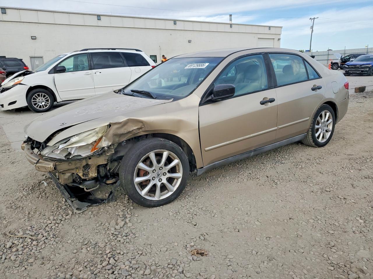 2005 HONDA ACCOR DX | 1HGCM56125A130539 | UPCARS