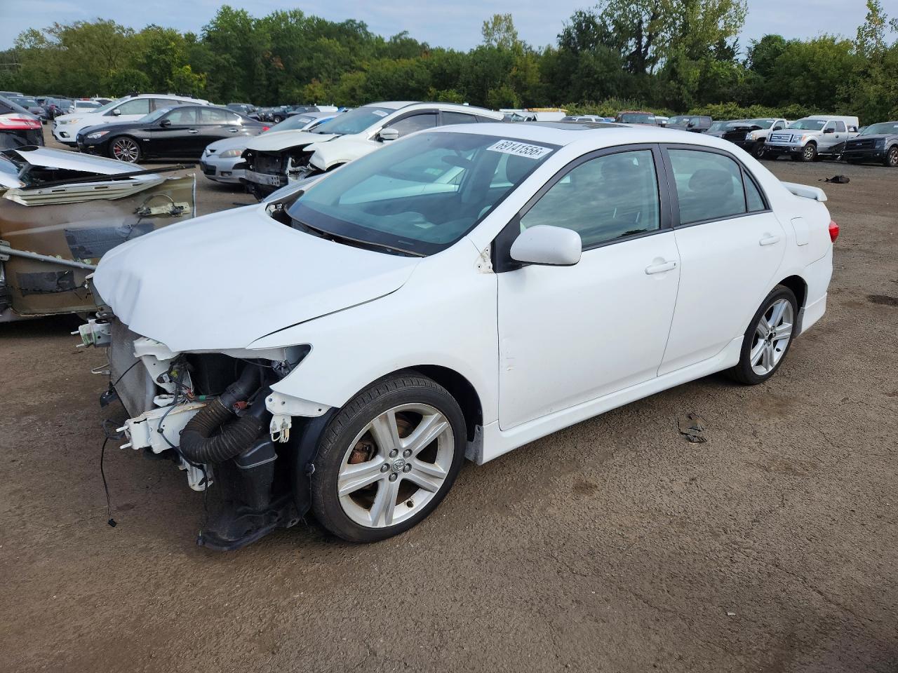 2013 TOYOTA COROLLA S | 2T1BU4EE2DC995367 | UPCARS