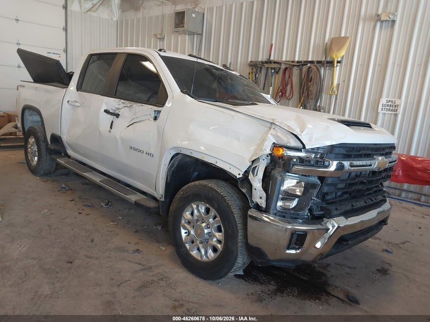 2024 CHEVROLET SILVERADO 3500HD 4WD  STANDARD BED LT | 2GC4YTEY1R1264162 | UPCARS