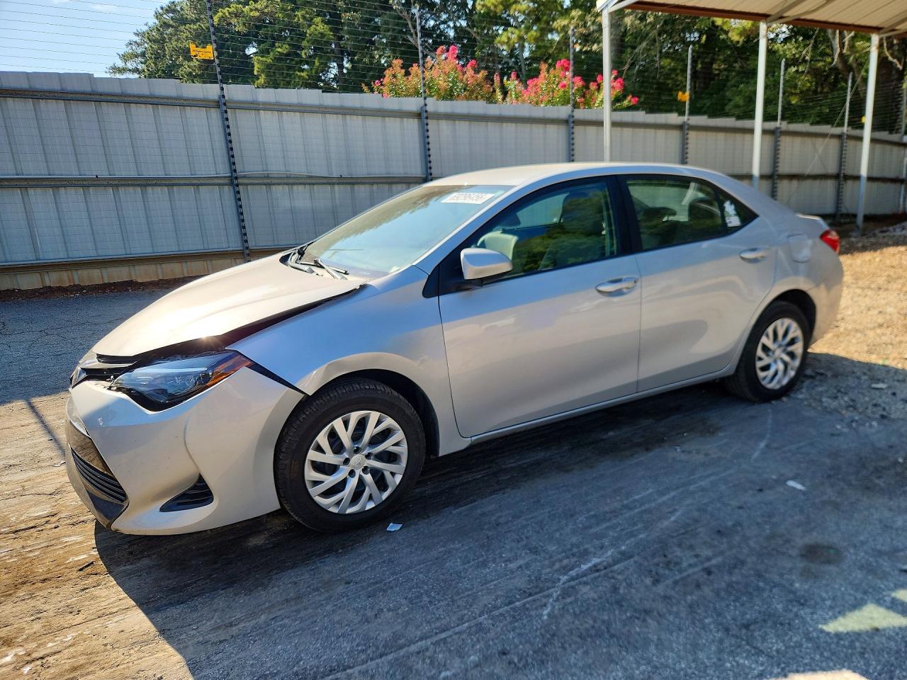 2017 TOYOTA COROLLA LE | 5YFBURHE7HP734329 | UPCARS