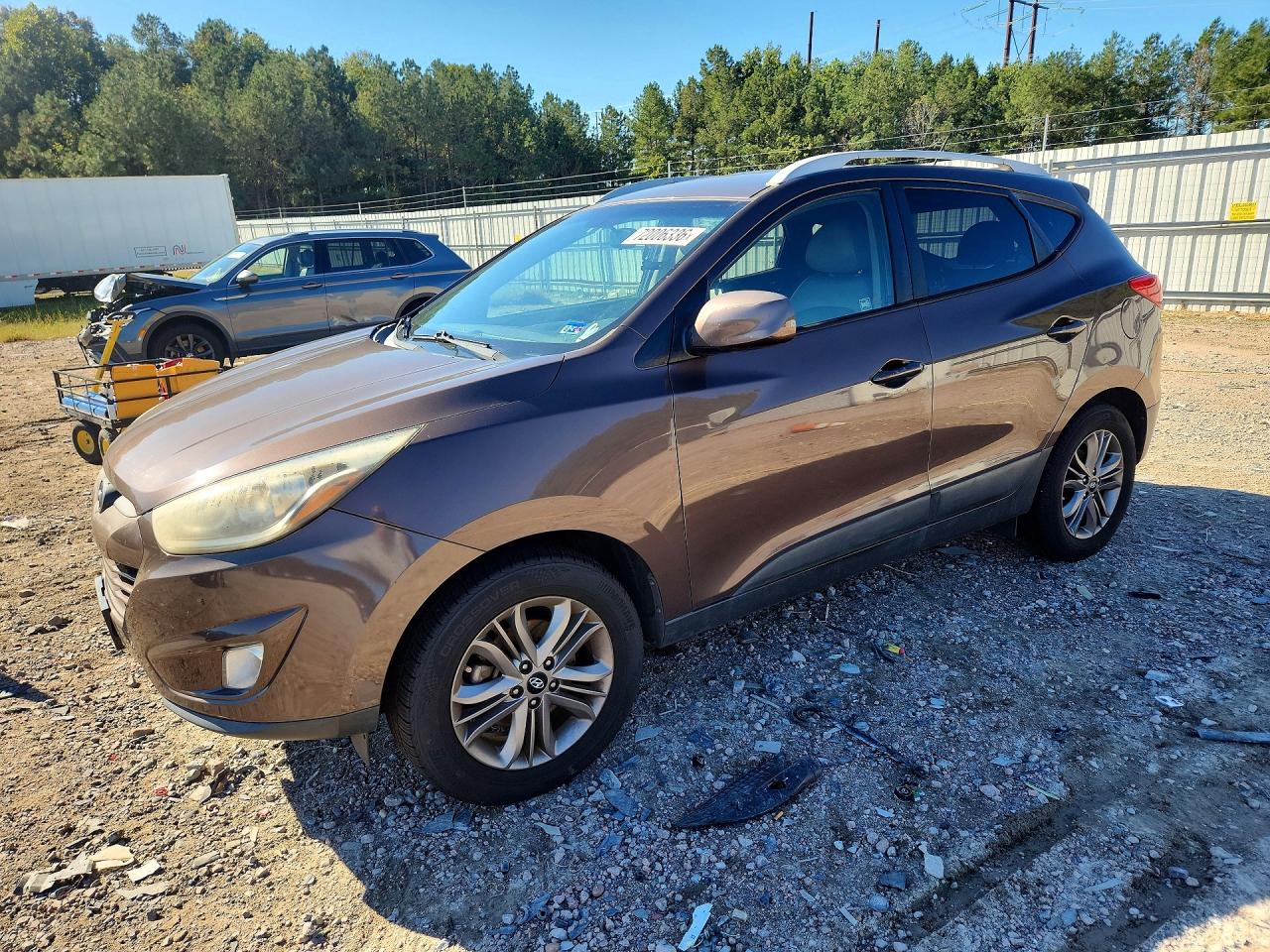 2015 HYUNDAI TUCSON SE | KM8JUCAG7FU998988 | UPCARS