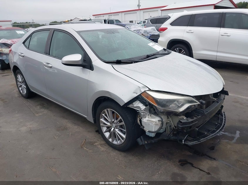 2014 TOYOTA COROLLA LE PLUS | 5YFBURHE5EP146621 | UPCARS