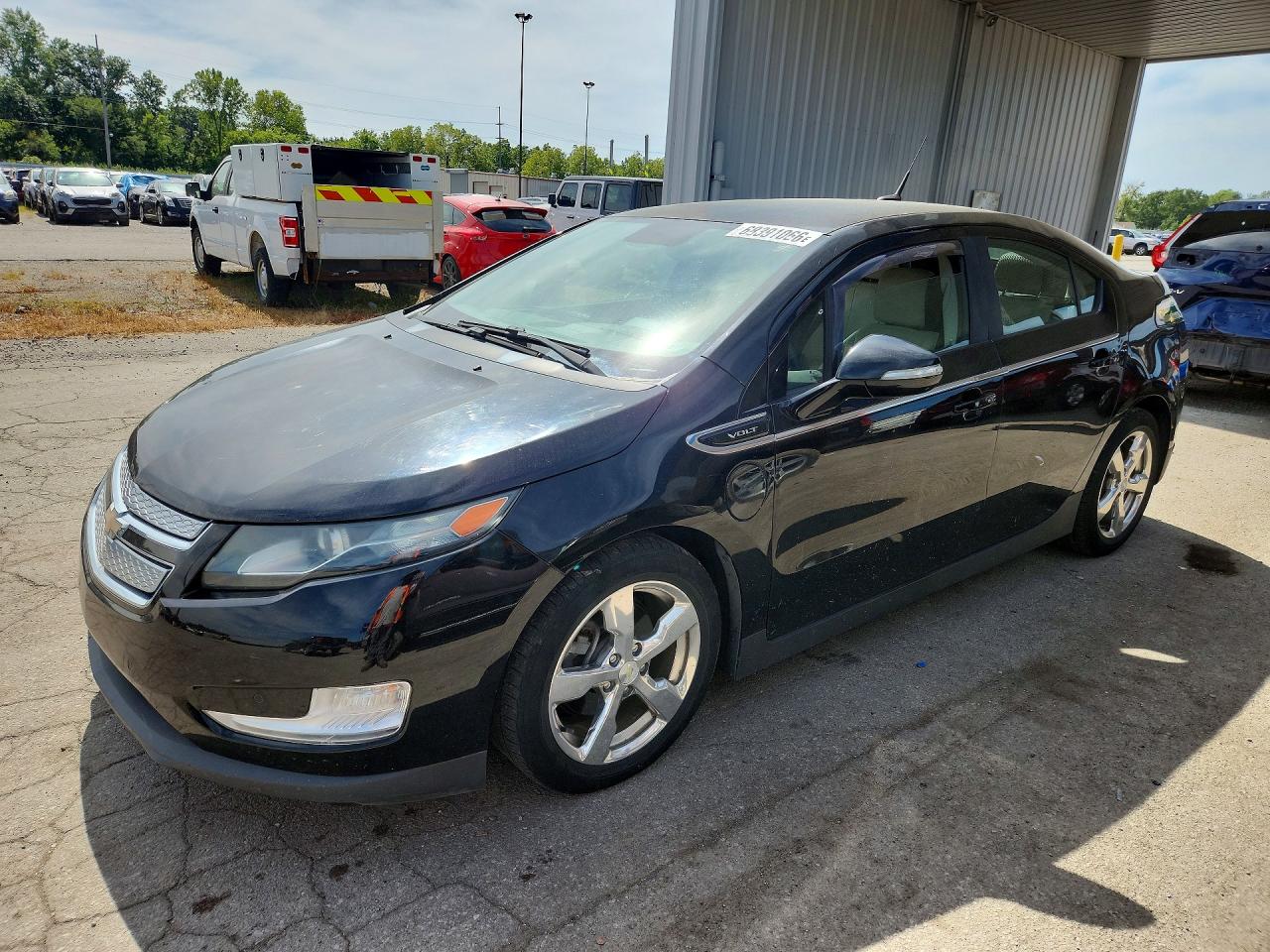 2012 CHEVROLET VOLT | 1G1RB6E47CU124983 | UPCARS