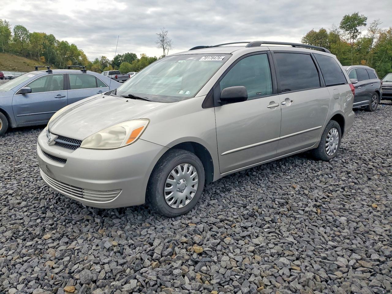 2005 TOYOTA SIENNA LE 7 PASSENGER | 5TDZA23C25S359604 | UPCARS
