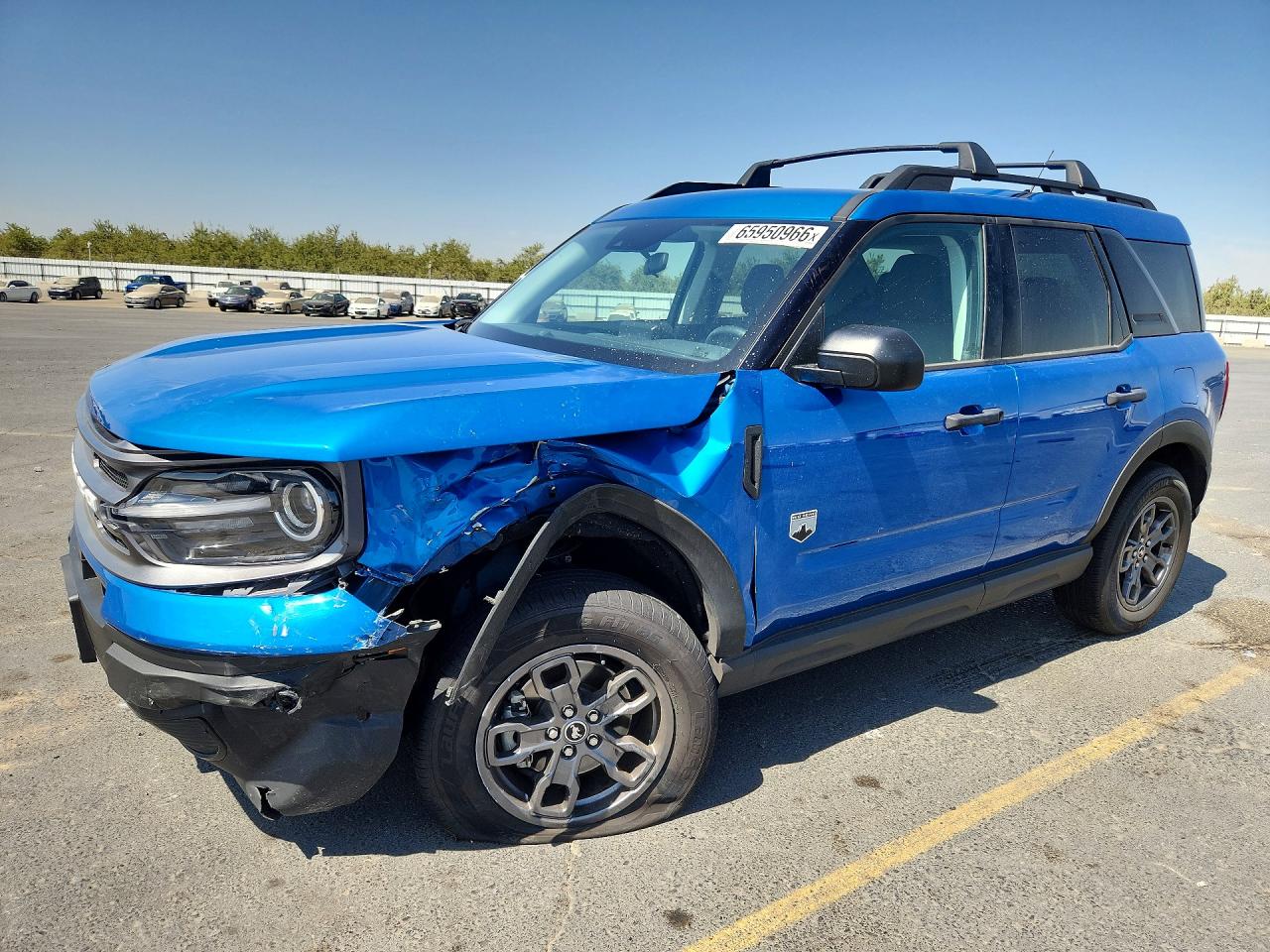 2022 FORD BRONCO BIG BEND | 3FMCR9B62NRD17838 | UPCARS