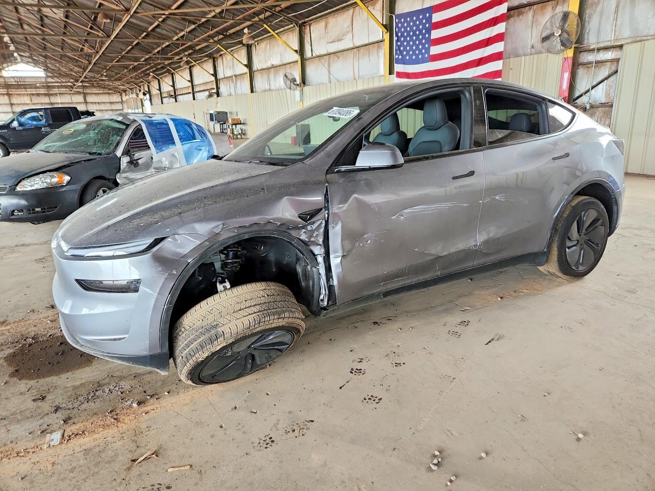 2026 TESLA MODEL Y | 7SAYGDED4TF612082 | UPCARS