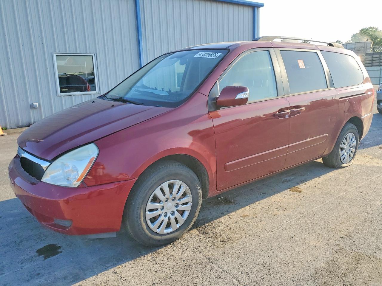 2012 KIA SEDONA LX | KNDMG4C75C6432937 | UPCARS
