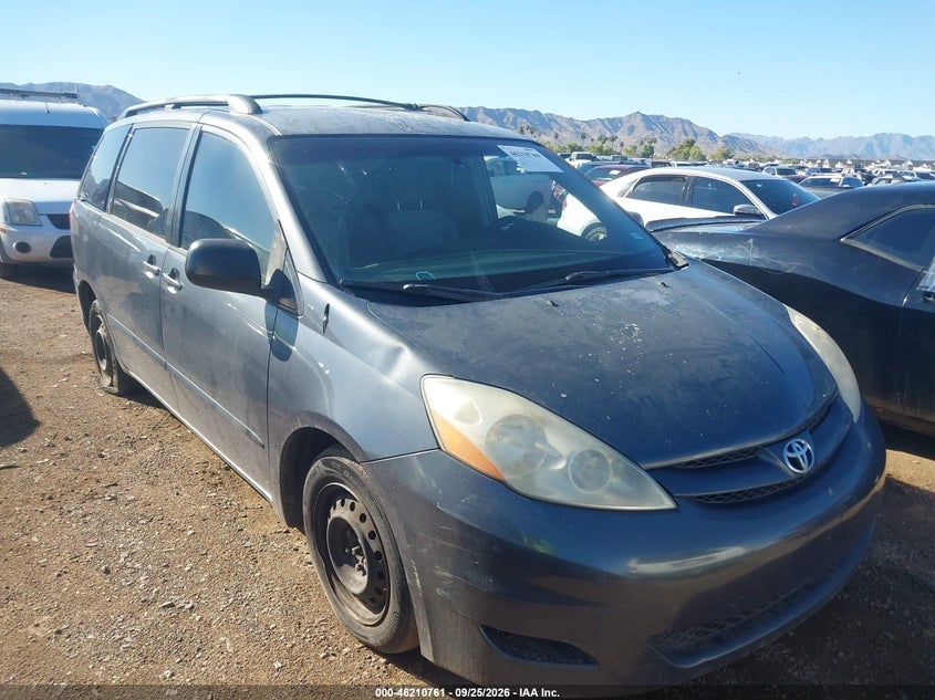 2007 TOYOTA SIENNA LE | 5TDZK23C17S058192 | UPCARS