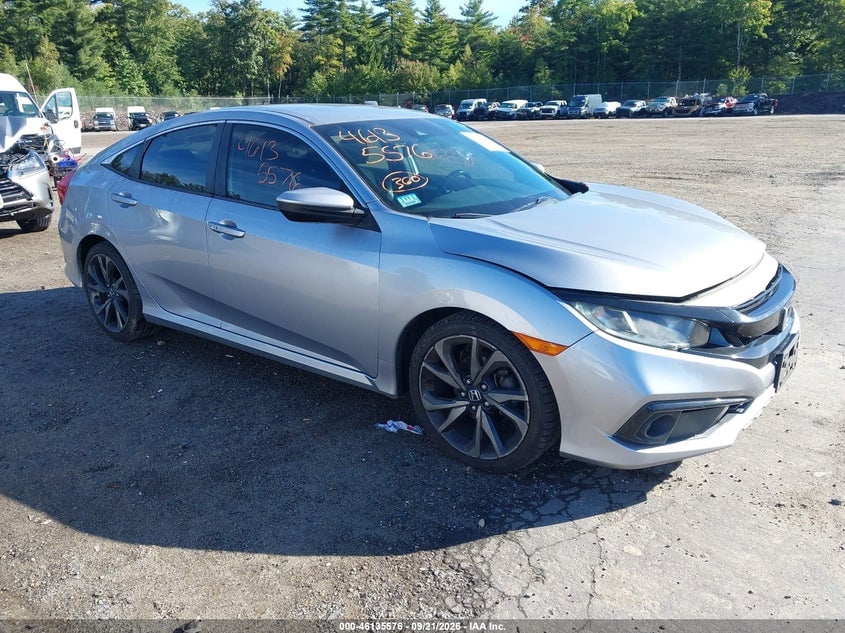 2019 HONDA CIVIC SPORT | 2HGFC2F82KH531808 | UPCARS
