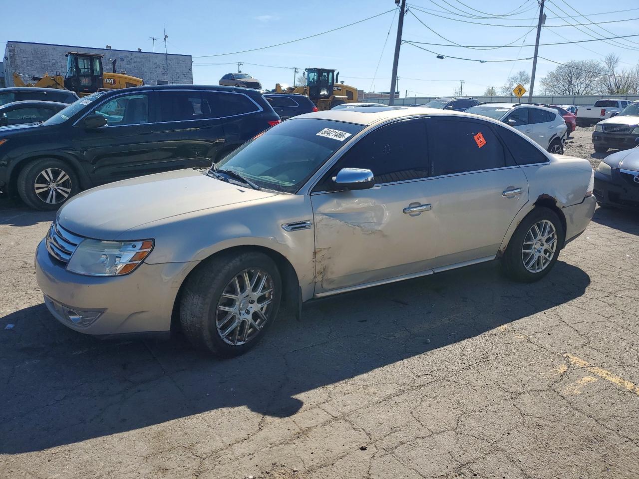 2009 FORD TAURUS LIMITED | 1FAHP25W39G117041 | UPCARS