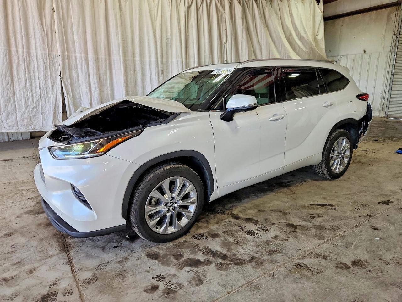 2023 TOYOTA HIGHLANDER LIMITED | 5TDKDRAH5PS026770 | UPCARS