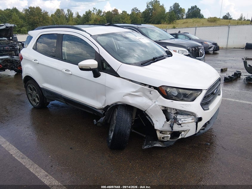 2018 FORD ECOSPORT SES | MAJ6P1CL6JC246879 | UPCARS