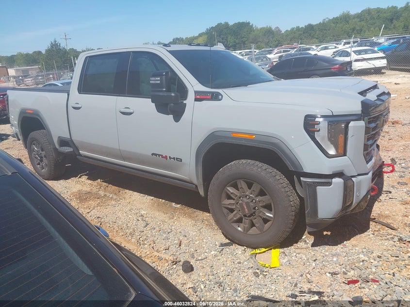 2024 GMC SIERRA 3500HD 4WD  STANDARD BED AT4 | 1GT49VEY6RF278799 | UPCARS