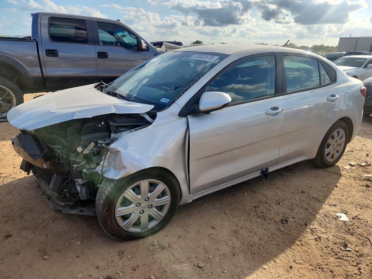 2023 KIA RIO LX | 3KPA24AD6PE618352 | UPCARS
