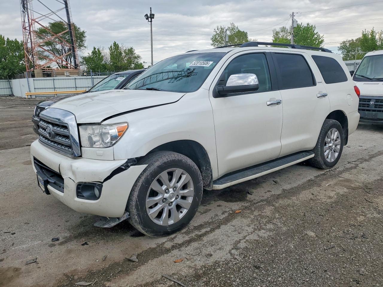 2014 TOYOTA SEQUOIA PLATINUM | 5TDDW5G16ES096331 | UPCARS