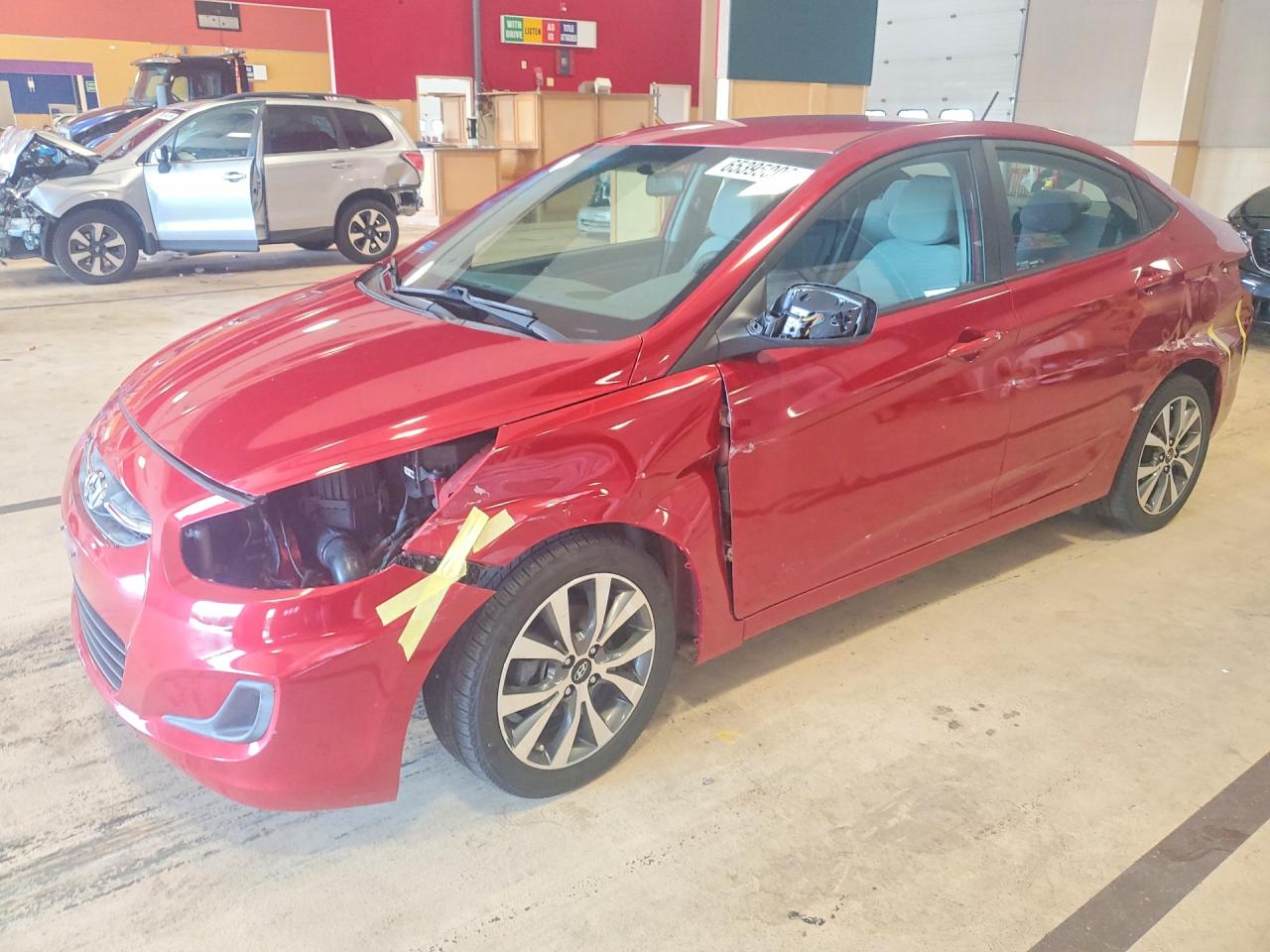 2017 HYUNDAI ACCENT VALUE EDITION | KMHCT4AE6HU379754 | UPCARS