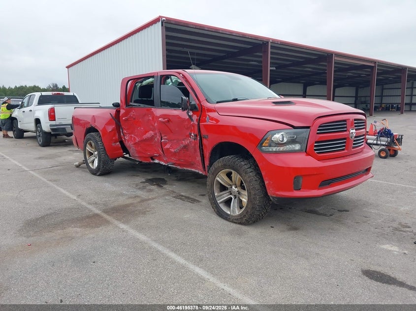 2013 RAM 1500 SPORT | 1C6RR7MT6DS585520 | UPCARS