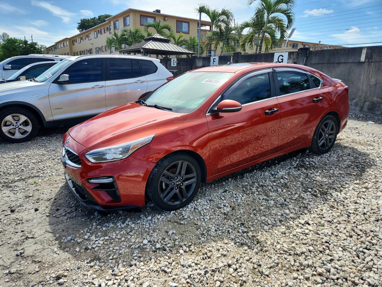 2019 KIA FORT EX | 3KPF54AD3KE084815 | UPCARS